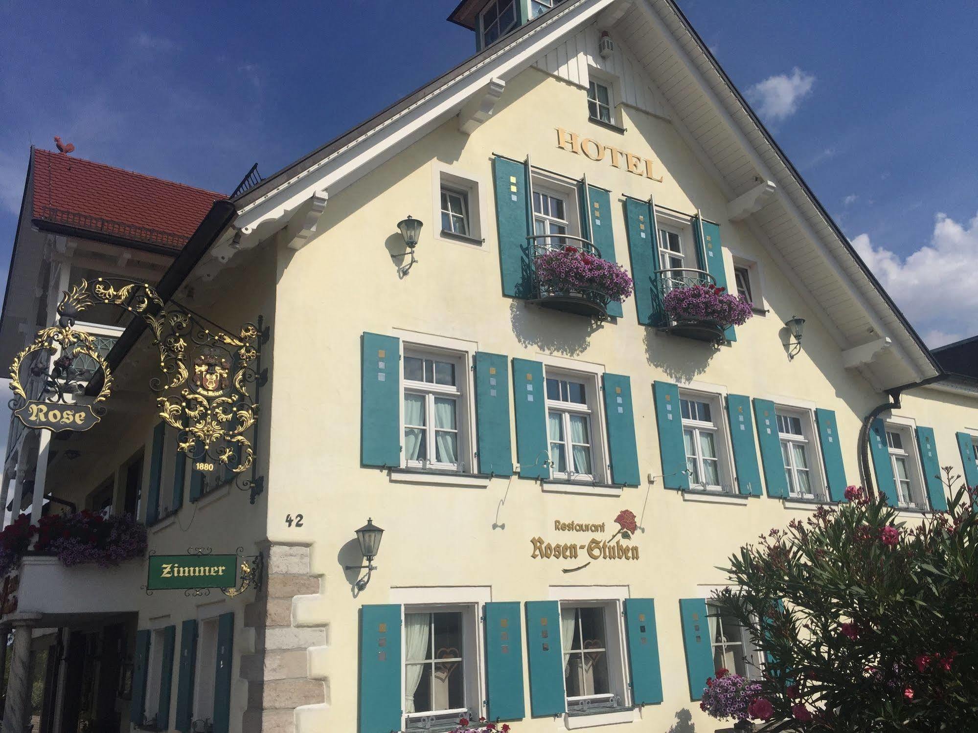 Meiser Rosenstuben Hotel Fichtenau Exterior foto